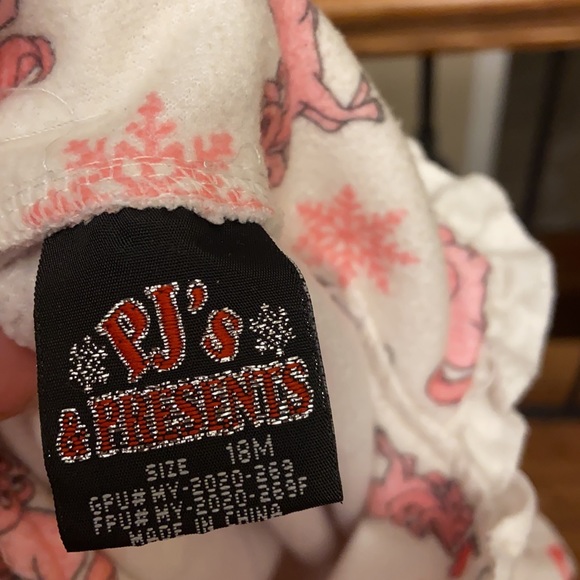 🧡 girl’s pajama top - Picture 7 of 8